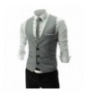 PXS V Neck Sleeveless Business Waistcoat