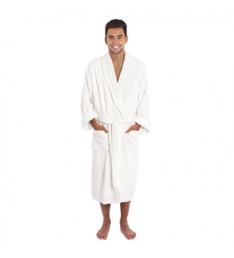 Luxury Collar Toweling Bathrobe Cotton