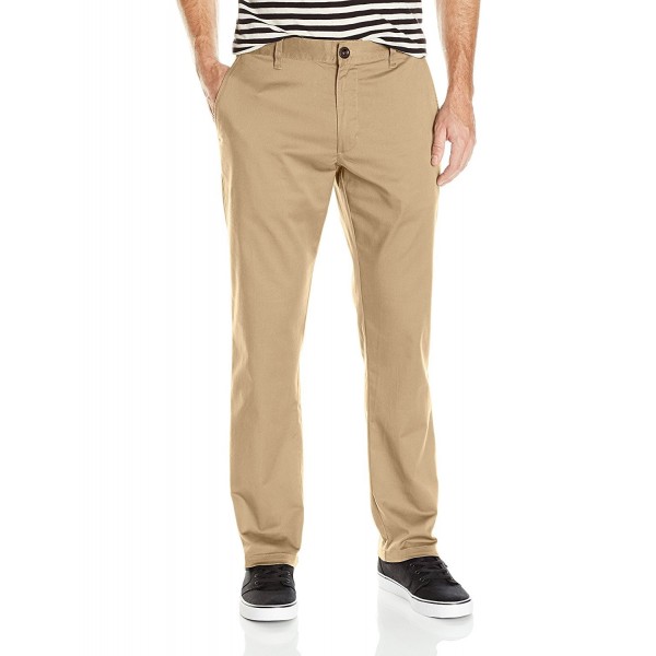 RVCA Weekend Stretch Chino Khaki