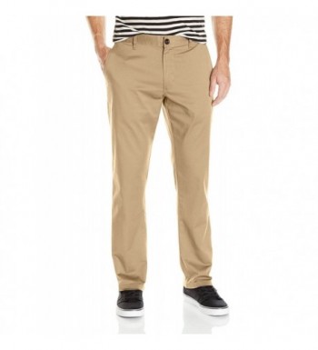 RVCA Weekend Stretch Chino Khaki