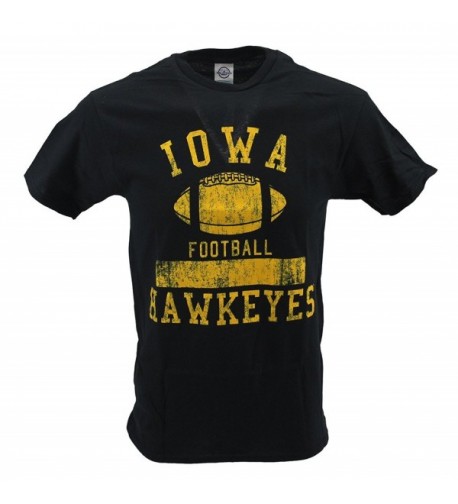 America Hawkeyes Football T Shirt Black