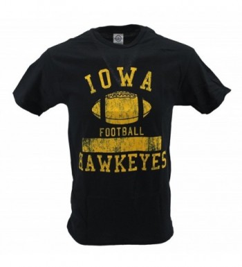 America Hawkeyes Football T Shirt Black