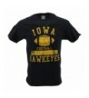 America Hawkeyes Football T Shirt Black