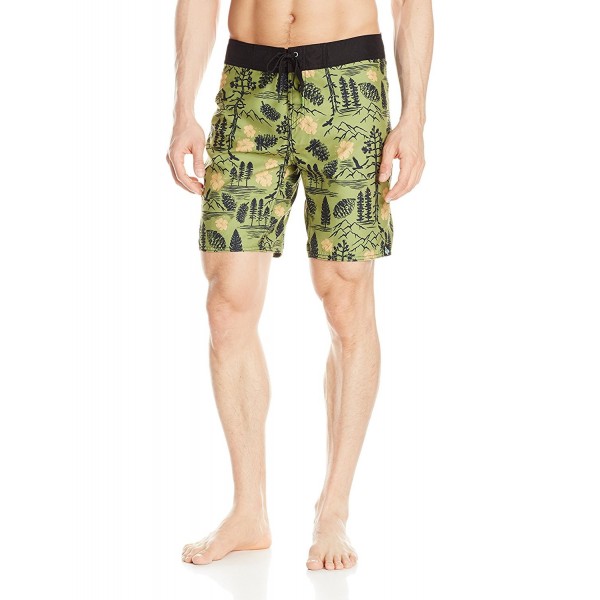 HippyTree Mens Paradise Trunk Shorts