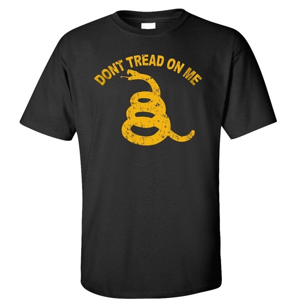 Vintage Black Dont Tread T Shirt