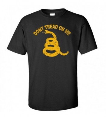 Vintage Black Dont Tread T Shirt