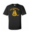 Vintage Black Dont Tread T Shirt