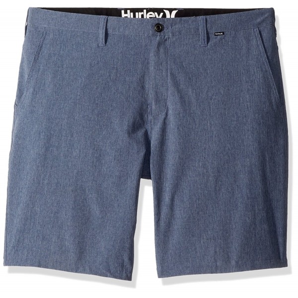 Men's Phantom Boardwalk Short - Obsidian - CJ1278T2VHH