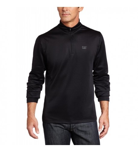 Caterpillar Layer Quarter Thermal Black