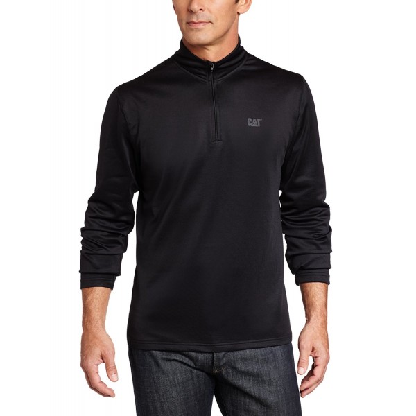 Caterpillar Layer Quarter Thermal Black