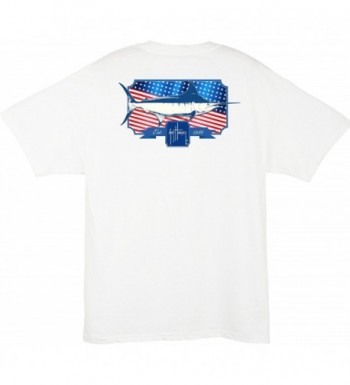 Guy Harvey Spangled Pocket T shirt