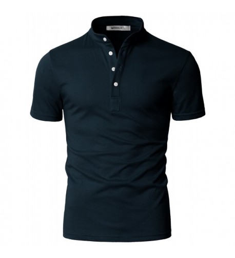 DANDYCLO Henley Sporty Premium T Shirt