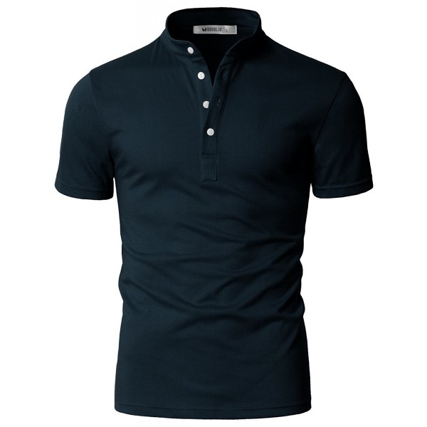 DANDYCLO Henley Sporty Premium T Shirt