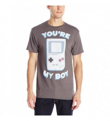 Nintendo Gameboy Sleeve T Shirt Charcoal