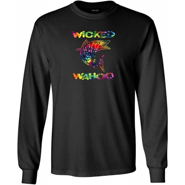 Wicked Sleeve Cotton T Shirt Black multi 2XL