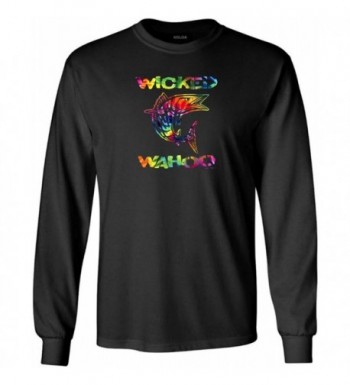 Wicked Sleeve Cotton T Shirt Black multi 2XL