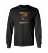 Wicked Sleeve Cotton T Shirt Black multi 2XL