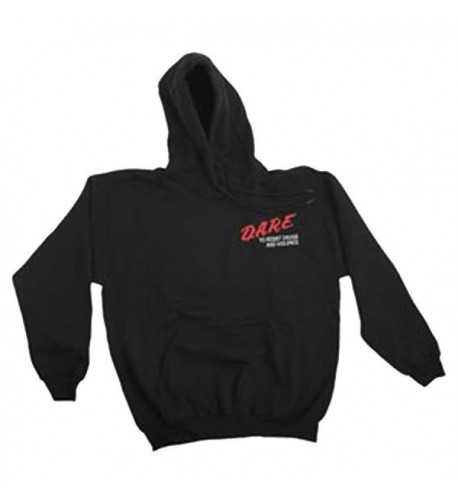 Officially Licensed DARE Hooded Sweatshirt