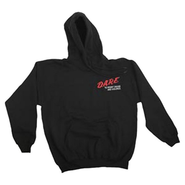 Officially Licensed DARE Hooded Sweatshirt
