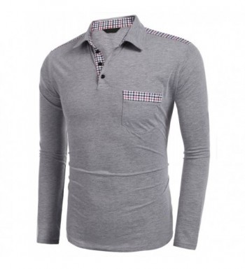 Men's Casual Button-Down Shirts