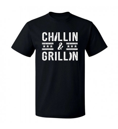 Fourth Chillin Grillin Graphic T Shirt