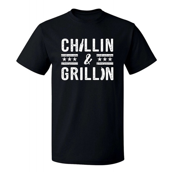 Fourth Chillin Grillin Graphic T Shirt