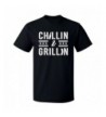 Fourth Chillin Grillin Graphic T Shirt