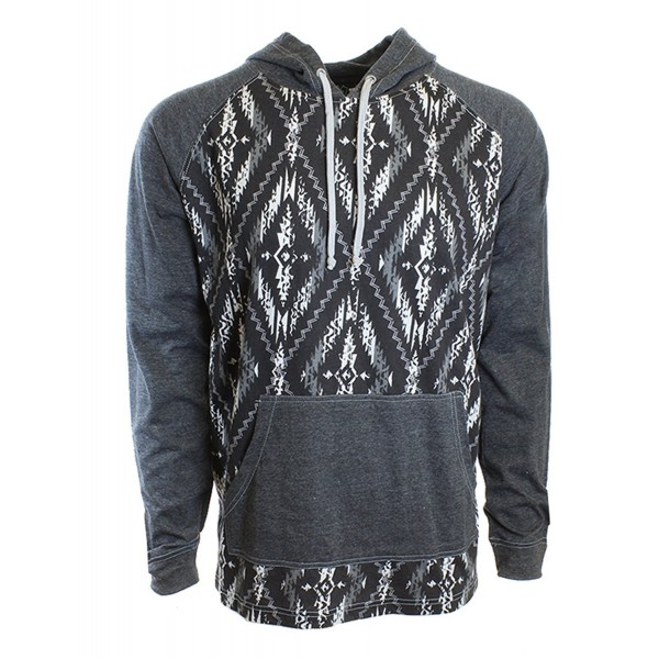 Burnside Daredevil Printed Hoodies Diamond