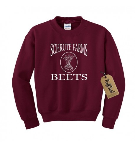 NuffSaid Schrute Sweatshirt Sweater Pullover