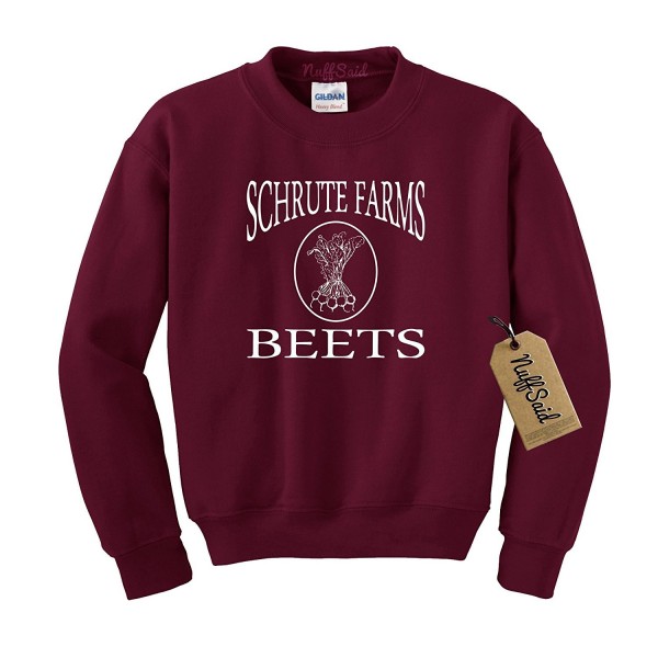 NuffSaid Schrute Sweatshirt Sweater Pullover