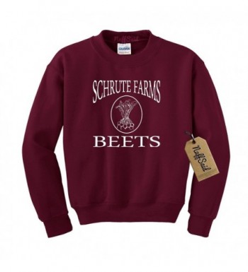 NuffSaid Schrute Sweatshirt Sweater Pullover