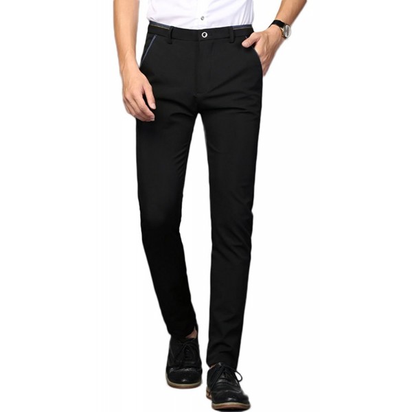 slim skinny dress pants