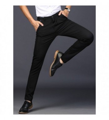 Egara Skinny Fit Dress Pants Black  Mens Suits  Mens Wearhouse