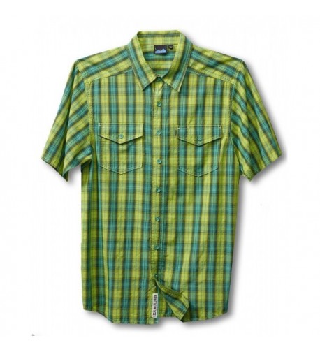 KAVU T Lee Shirt Evergreen X Small