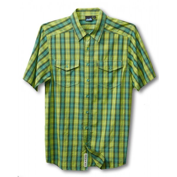 KAVU T Lee Shirt Evergreen X Small