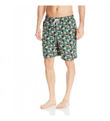 Margaritaville Mens Flamingo Swim Trunk