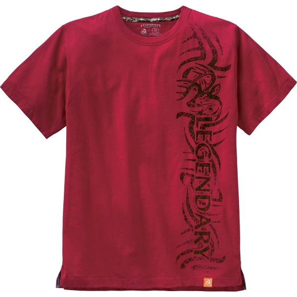 Legendary Whitetails T Shirt Cardinal X Large