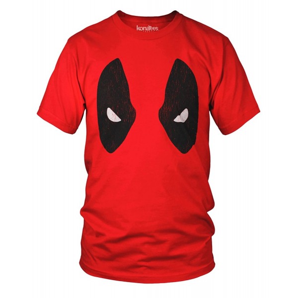 KonaTees Deadpool Vintage Distressed T Shirt