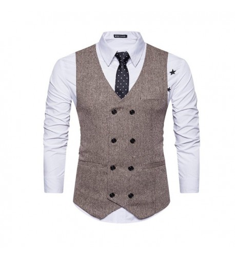 Pumpkin Brother Business Breasted Waistcoat