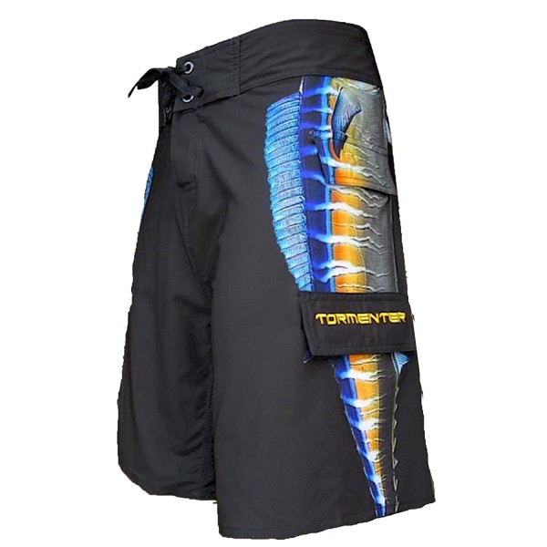 Tormenter Stretch Wahoo Board Shorts