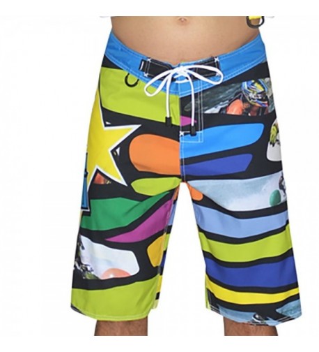 Glasswork Board Shorts Jetski Apparel