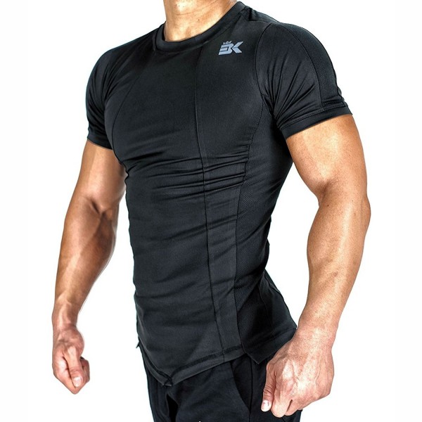 BROKIG Muscle Compression Workout Shirts