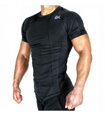 BROKIG Muscle Compression Workout Shirts