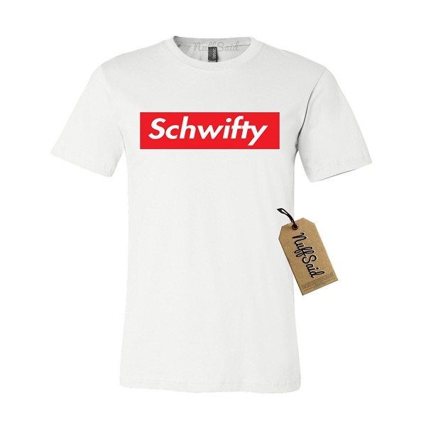 NuffSaid Schwifty Premium T Shirt Medium