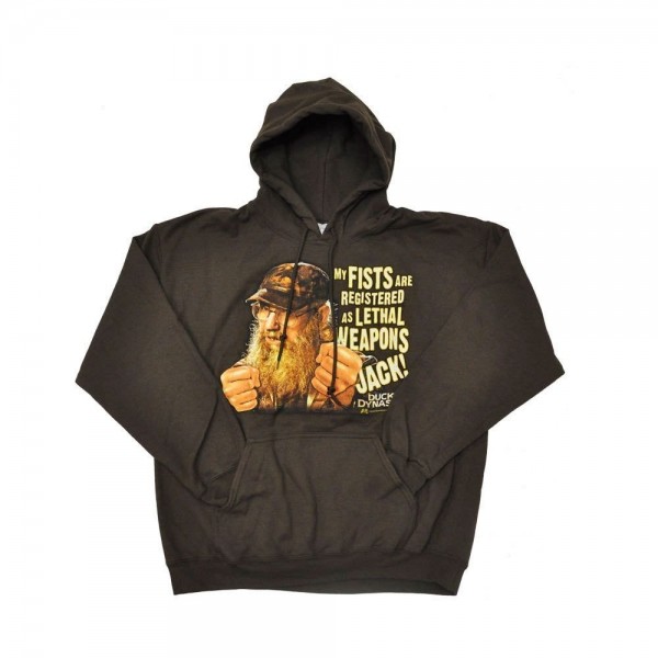 Dynasty Lethal Hoodie Brown X Large