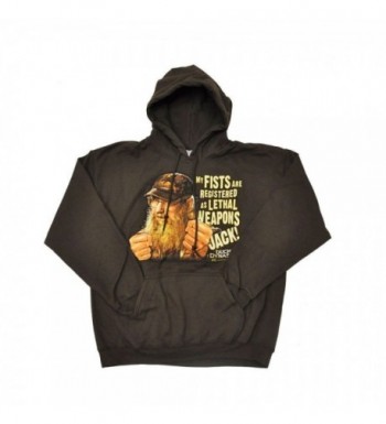 Dynasty Lethal Hoodie Brown X Large