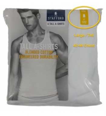 Cheap Real Men's Undershirts