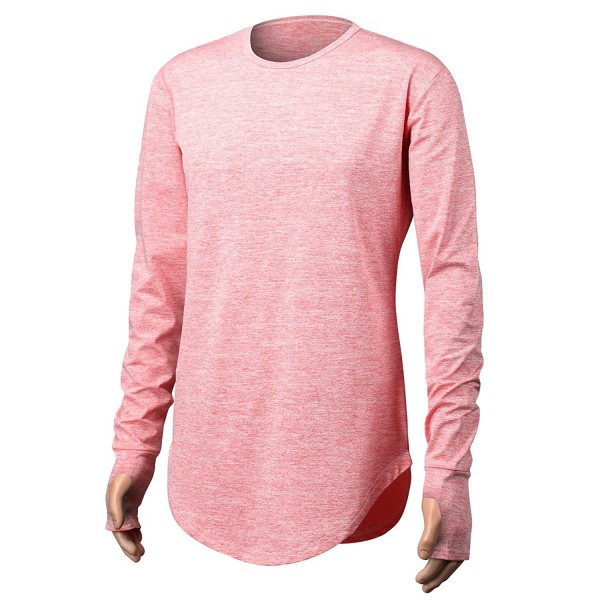 mens long sleeve dress t shirts