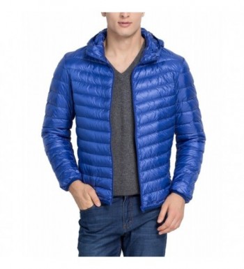 Cheering Hooded Thicken Outwear Sapphire