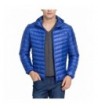 Cheering Hooded Thicken Outwear Sapphire